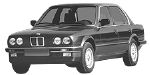 BMW E30 U1024 Fault Code