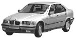 BMW E36 U1024 Fault Code