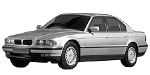 BMW E38 U1024 Fault Code