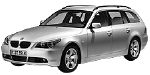 BMW E61 U1024 Fault Code